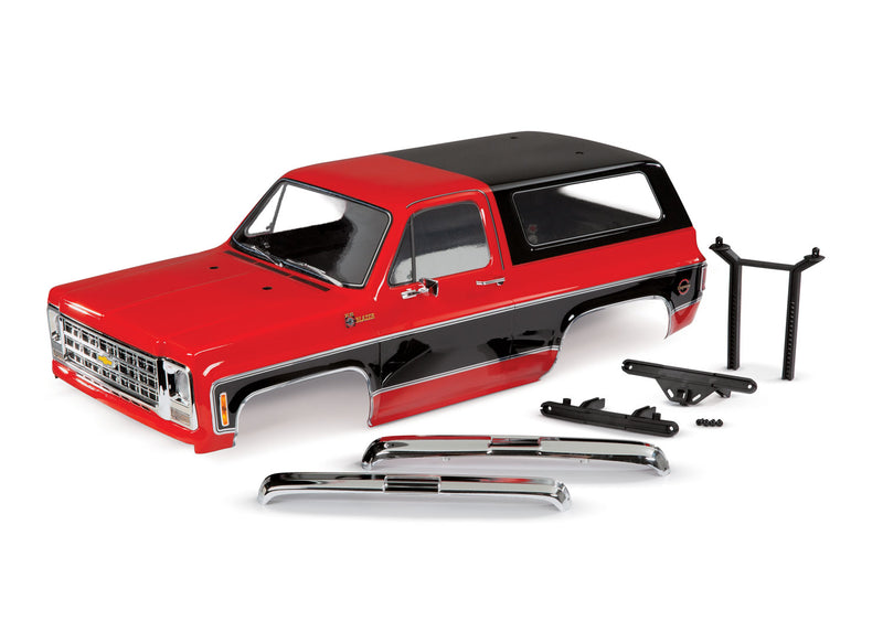 TRA8126-RED 8126-RED TRX-4 1979 Chevrolet Blazer Complete Body, Red