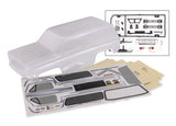 TRA8126 8126 TRX-4 1979 Chevy Blazer Body, Clear