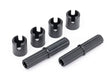 TRA8139 8139 Center Half Shafts w/ Pin Retainer