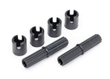 TRA8139 8139 Center Half Shafts w/ Pin Retainer