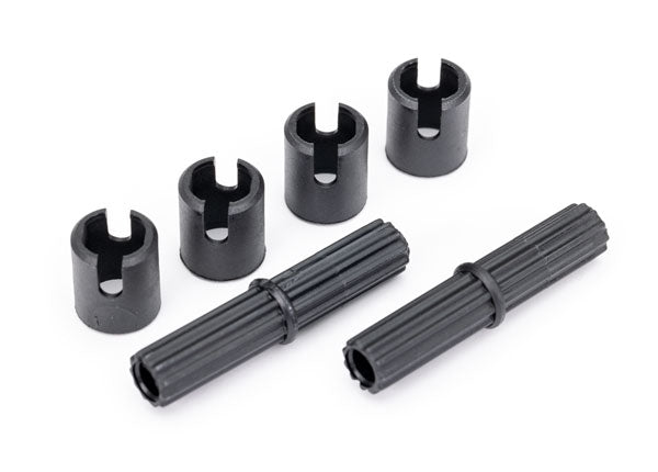 TRA8139 8139 Center Half Shafts w/ Pin Retainer