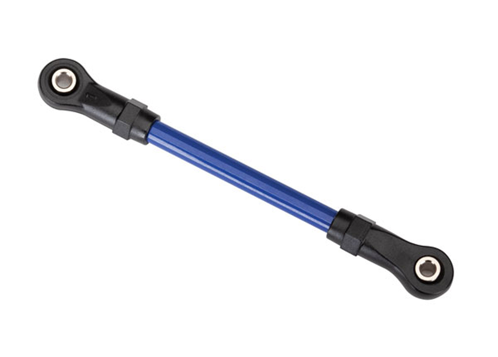 TRA8144X 8144X Steel Front Upper Suspension Link, Blue, TRX-4