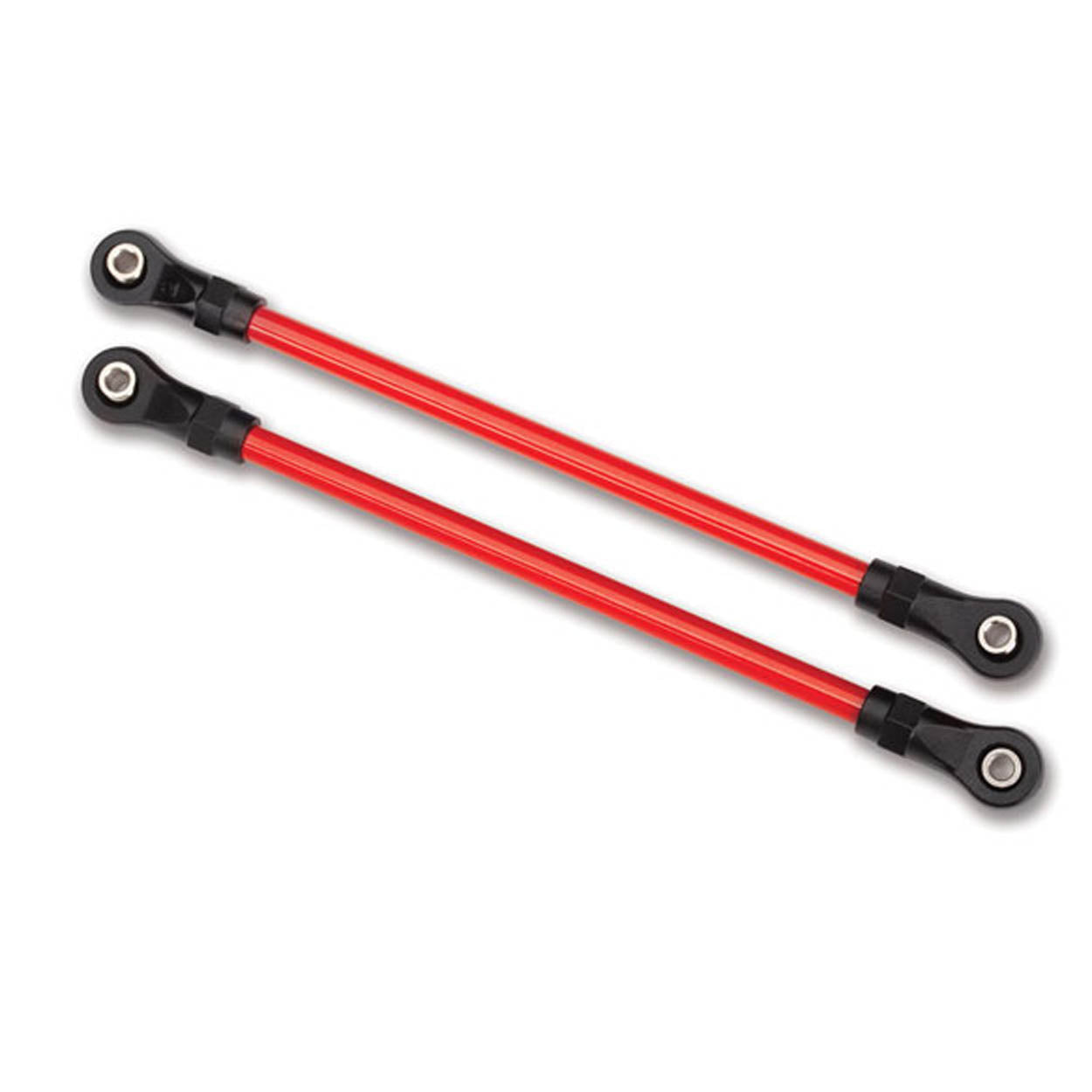 TRA8145R 8145R Steel Rear Lower Suspension Links, Red, TRX-4