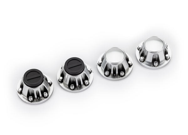 TRA8152 8152 Wheel Center Caps, Satin Chrome