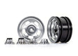 TRA8158 8158 2.2" Wheels (2) w/ Center Caps (4), Satin Chrome