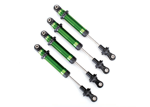 TRA8160-GRN 8160-GRN Aluminum GTS Shocks, Green