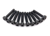 TRA8167 8167 Cap Head Self-Tapping Hex Screws, 2x10mm