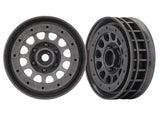 TRA8173A 8173A Method 105 1.9" Beadlock Wheels, Charcoal Gray