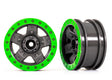 TRA8180-GRN 8180-GRN TRX-4 Sport 2.2" Wheels, Green (2)