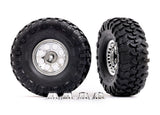 TRA8184 8184 2.2" x 5.3" Tires & Wheels (2), Classic Chrome