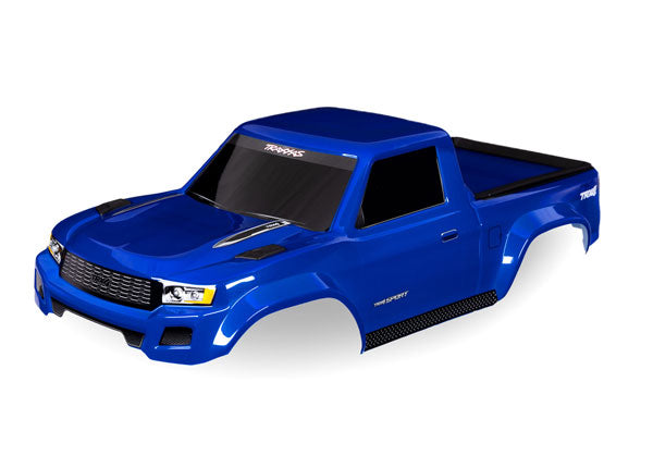 TRA8187-BLUE 8187-BLUE TRX-4 Sport Body, Blue
