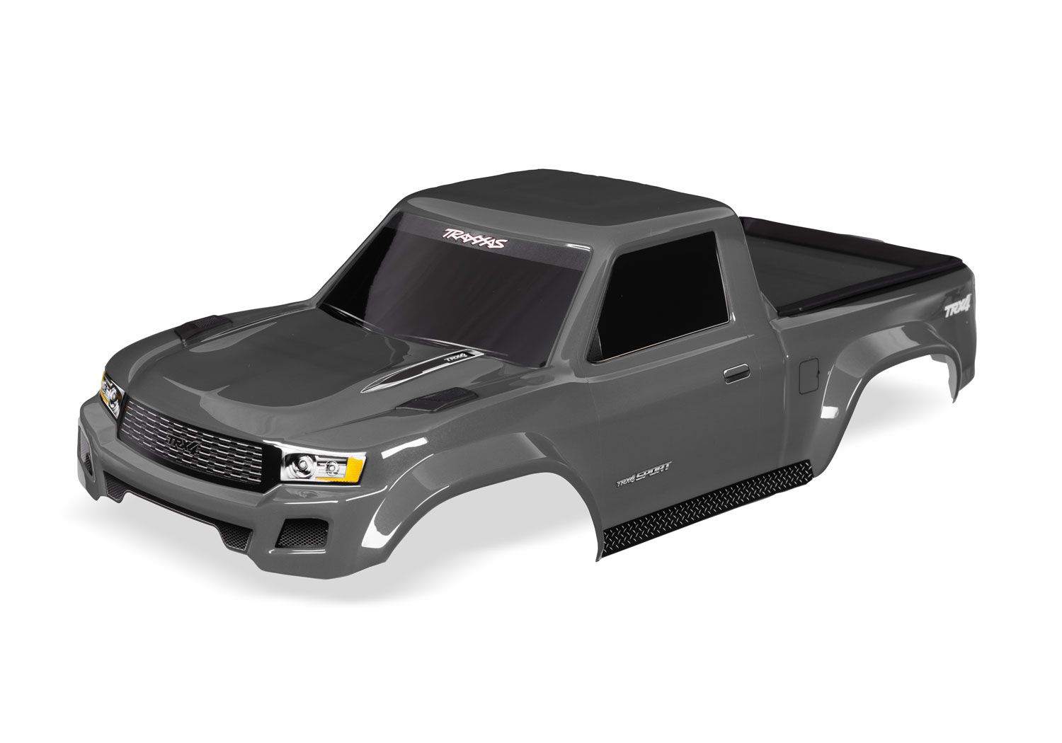 TRA8187-GRAY 8187-GRAY TRX-4 Sport Clipless Body, Gray