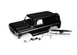 TRA8188 8188 TRX-4 1979 Ford Bronco Complete Body, Black