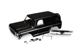 TRA8188 8188 TRX-4 1979 Ford Bronco Complete Body, Black