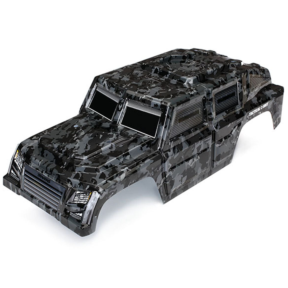 TRA8211X 8211X TRX-4 Tactical Unit Body, Night Camo & Decals