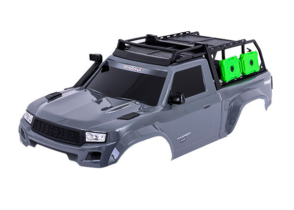 TRA8213-GRAY 8213-GRAY TRX-4 Sport Body, Gray