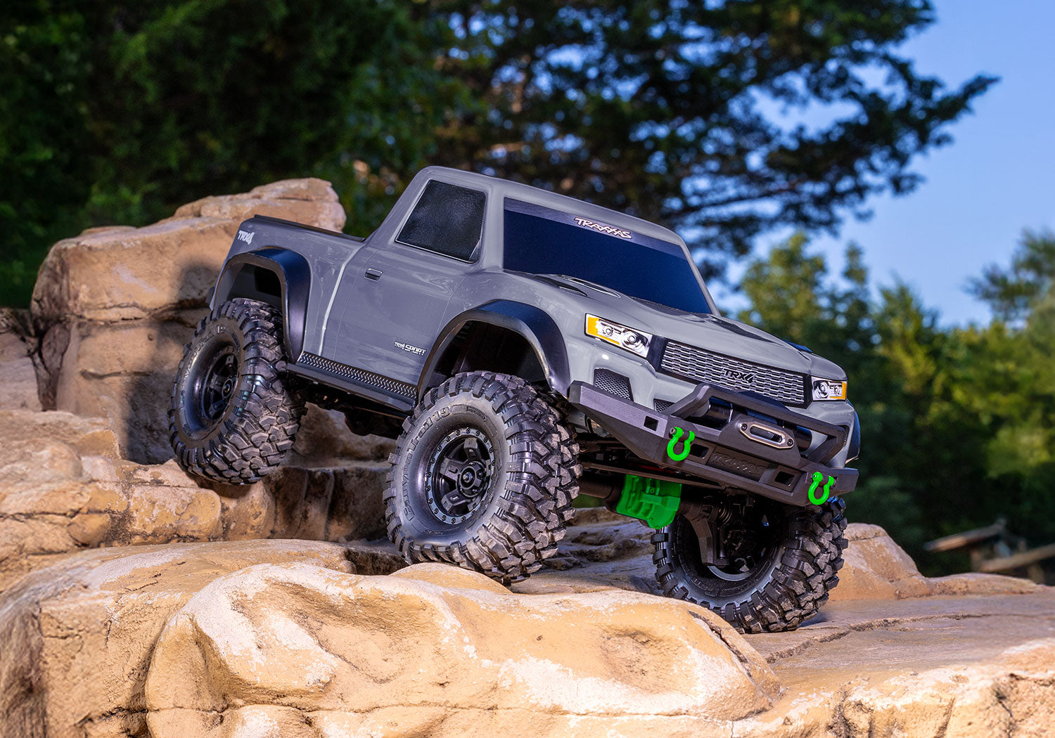 TRX-4 Sport 1/10 4X4 Crawler RTR, Gray – Dollar Hobbyz