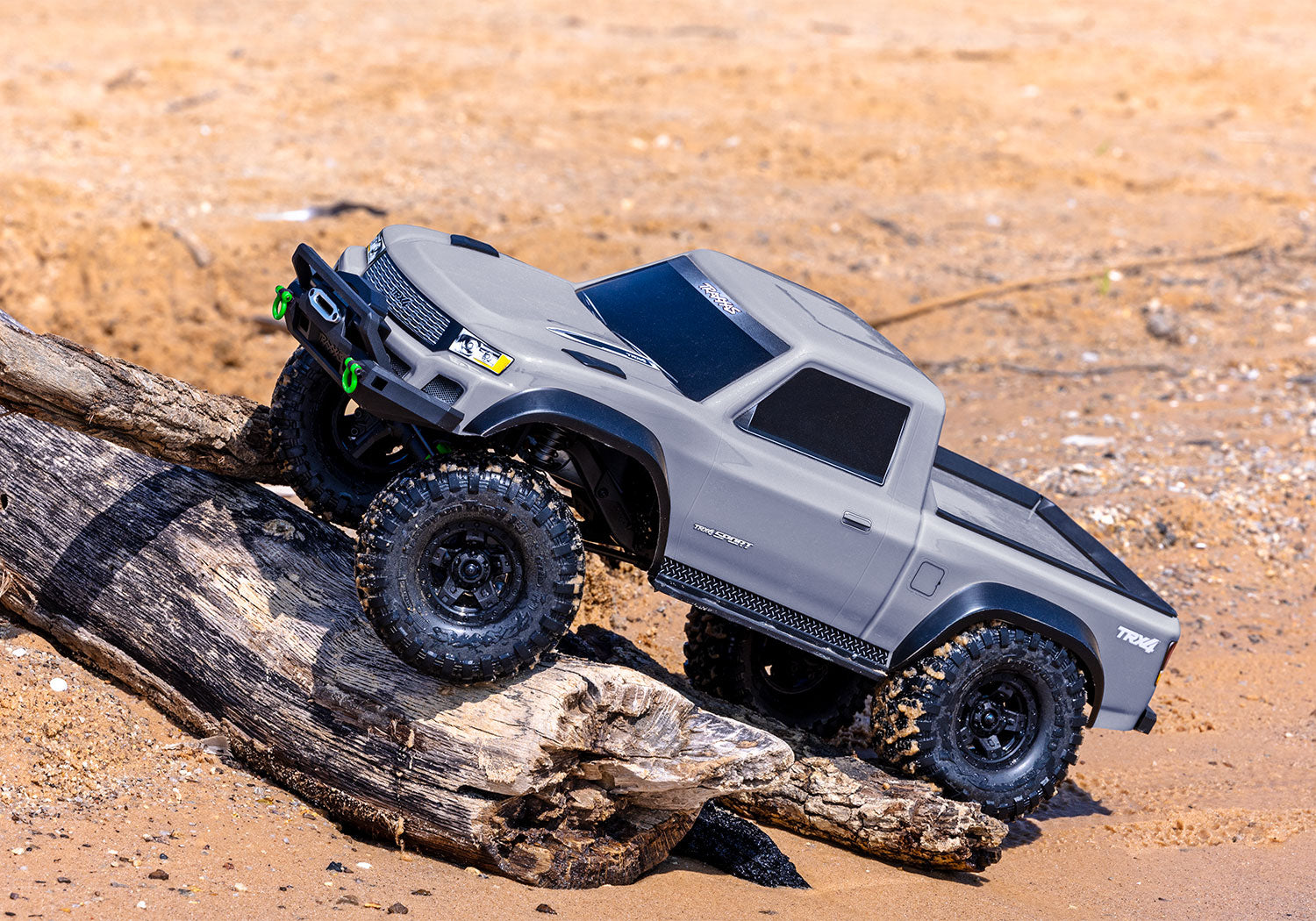 TRX-4 Sport 1/10 4X4 Crawler RTR, Gray – Dollar Hobbyz