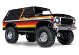TRA82246-4-SUN 82246-4-SUN TRX-4 1979 Ford Bronco 1/10 4X4 Crawler RTR, Sunset