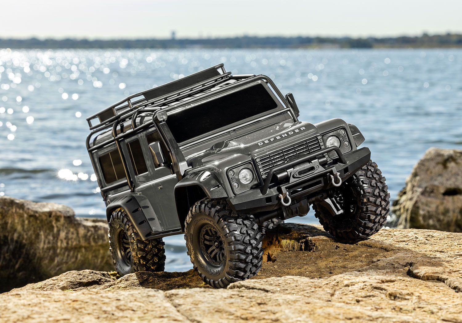 Voiture télécommandée MN99S (Land Rover Defender) – Heavy Duty RC Voiture télécommandée MN99S (Land Rover Defender) – Heavy Duty RC