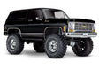 TRA82276-4-BLK 82276-4-BLK TRX-4 1979 Chevy Blazer 1/10 4X4 Crawler RTR, Black