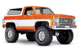 TRA82276-4-ORNG 82276-4-ORNG TRX-4 1979 Chevy Blazer 1/10 4X4 Crawler RTR, Orange