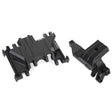 TRA8238 8238 Lower Gear Cover Skidplate Set