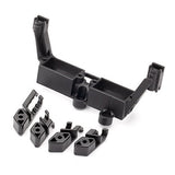 TRA8240X 8240X Servo Mount / 2 Speed,  T-Lock, Wire Clips, TRX-6