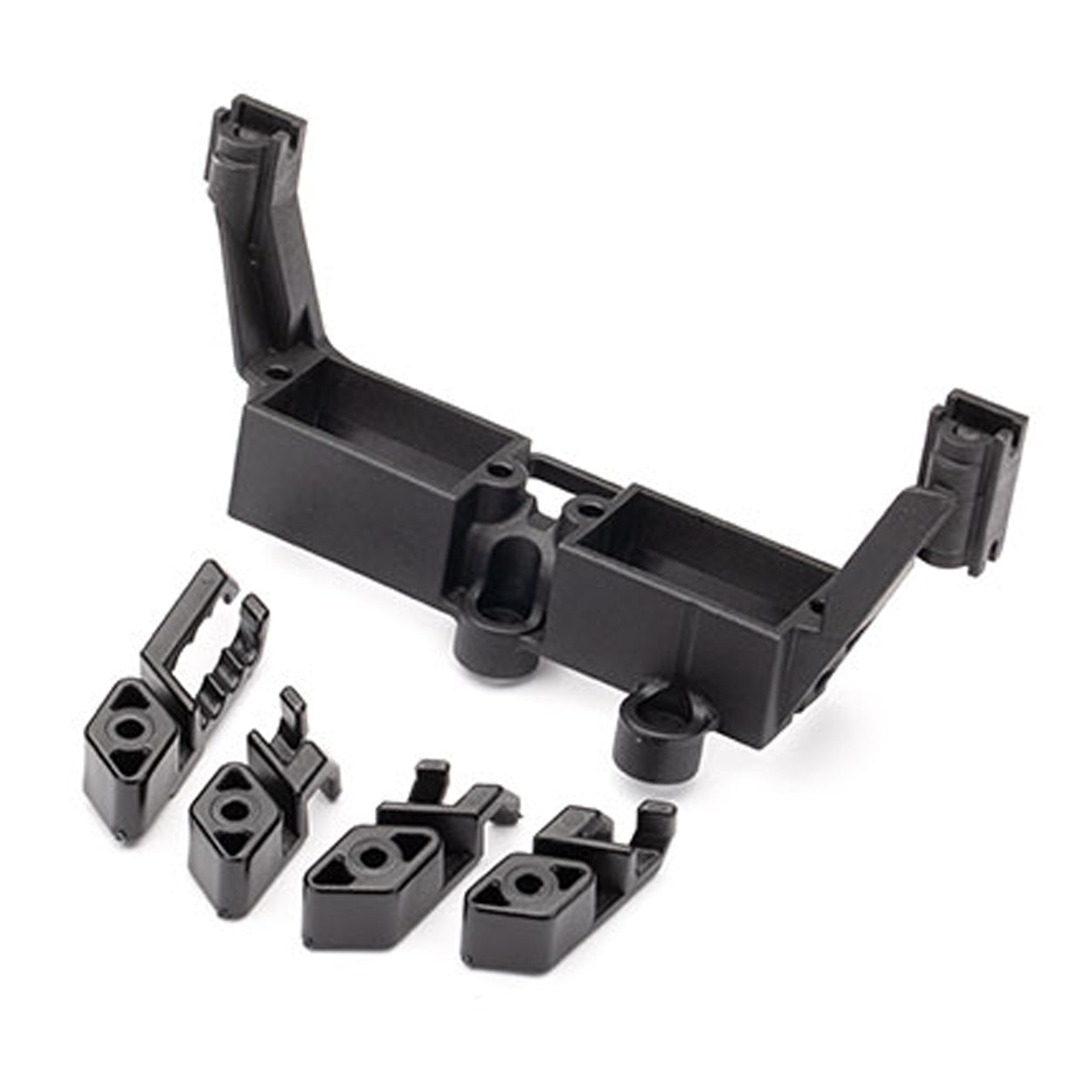 TRA8240X 8240X Servo Mount / 2 Speed,  T-Lock, Wire Clips, TRX-6