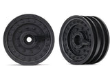 TRA8268 8268 Tactical 1.9" Wheels, 12mm Hex, Black
