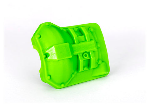 Traxxas 8280-GRN F/R Differential Cover, Green