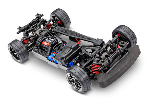Traxxas 83124-4-R5 4-Tec 2.0 Brushless 1/10 AWD Chassis