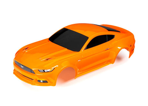 Traxxas 8312T Ford Mustang Body, Orange