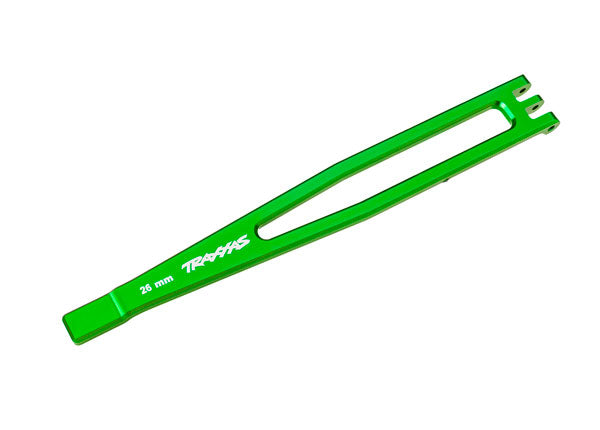 TRA8327-GRN 8327-GRN Aluminum Battery Hold-Down, Green