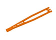 TRA8327-ORNG 8327-ORNG Aluminum Battery Hold-Down, Orange
