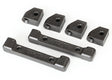 TRA8334 8334 Suspension Arm Mounts, Hinge Pin Retainers
