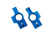 TRA8352X-BLUE 8352X-BLUE Aluminum Stub Axle Carriers, Blue
