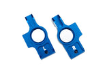 TRA8352X-BLUE 8352X-BLUE Aluminum Stub Axle Carriers, Blue