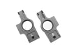TRA8352X-GRAY 8352X-GRAY Aluminum Stub Axle Carriers, Gray