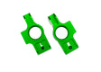 TRA8352X-GRN 8352X-GRN Aluminum Stub Axle Carriers, Green