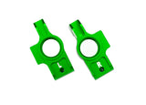 TRA8352X-GRN 8352X-GRN Aluminum Stub Axle Carriers, Green