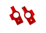 TRA8352X-RED 8352X-RED Aluminum Stub Axle Carriers, Red