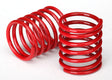 TRA8362 8362 Shock Springs, Red, 3.7 Rate