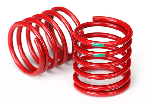 TRA8363 8363 Shock Springs, Red, 4.075 Rate