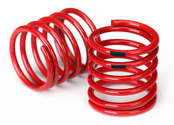 TRA8364 8364 Shock Springs, Red, 4.4 Rate