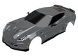 TRA8386A 8386A Chevy Corvette Z06 Body, Graphite, Complete