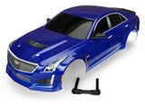 TRA8391A 8391A Cadillac CTS-V Body, Blue, Mounting Hardware