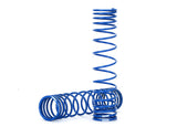TRA8444A 8444A GTR Front Shock Springs, Progressive 0.833 Rate, Blue