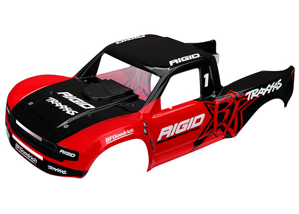 TRA8514 8514 Desert Racer Pre-Cut Body, Rigid Edition
