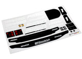 TRA8516 8516 UDR Decals, Rigid Edition